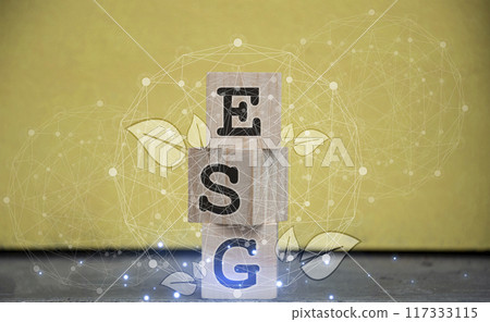 Ideas for reducing CO2 emissions, turning to clean energy for a green world and green industry. Carbon Footprint,ECO,ESG,CRS Ideas for reducing CO2 emissions, turning to clean energy for a green world and green industry. Carbon Footprint,ECO,ESG,CRS 117333115