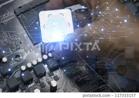 Concepts, development of artificial intelligence and self-learning of artificial intelligence.. Concepts, development of artificial intelligence and self-learning of artificial intelligence.. 117333157