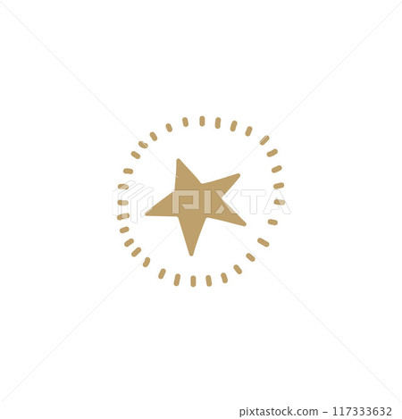 Flat vector witchcraft symbols for tattoos and designs. Flat vector witchcraft symbols for tattoos and designs. 117333632