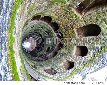 Sintra, Portugal at the Initiation Well Sintra, Portugal at the Initiation Well 117334292