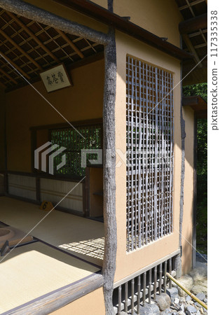 京都市西京區桂離宮松花亭土牆 117335338