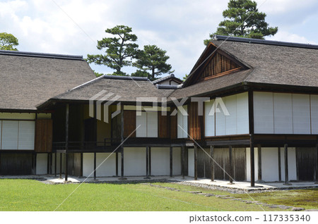 京都市西京區桂離宮、樂器堂、中書院 117335340