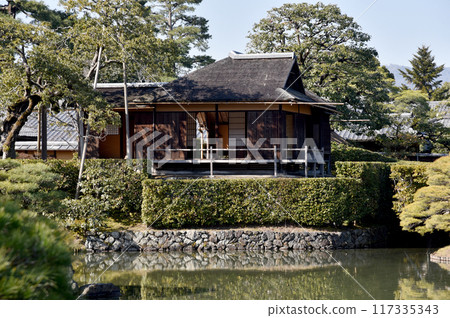 京都市西京區桂離宮月南樓桂 117335343