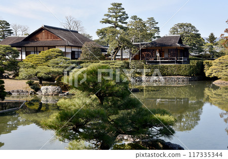 Katsura Imperial Villa: Old Study and Gekkanbarou, Nishikyo Ward, Kyoto City 117335344
