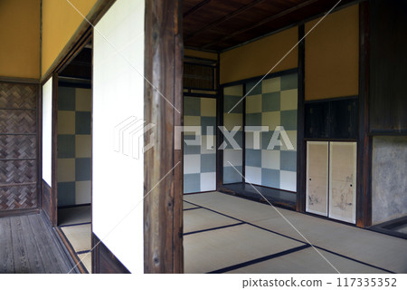 京都市西京區桂離宮、松金亭內景 京都市西京區桂離宮、松金亭內景 117335352