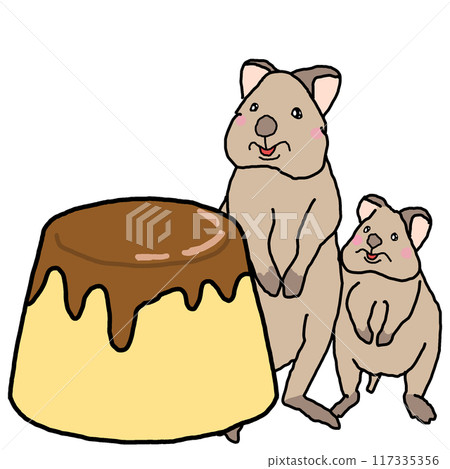 Quacker wallaby 117335356