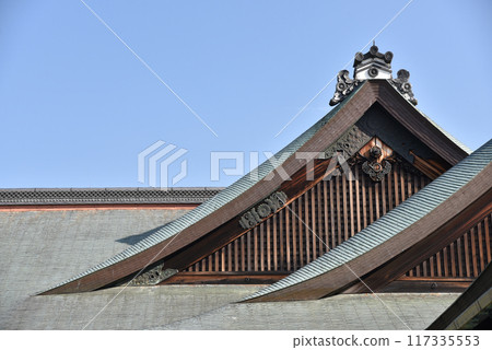 京都市上京區仙洞皇居、大宮皇居屋頂 京都市上京區仙洞皇居、大宮皇居屋頂 117335553