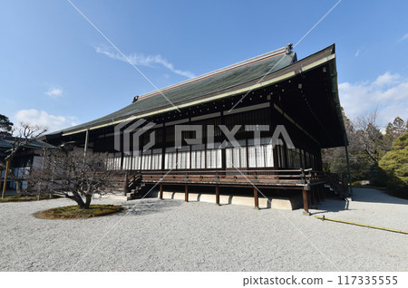 Sento Imperial Palace, Omiya Imperial Palace's Gotsugoten, Kamigyo Ward, Kyoto City 117335555