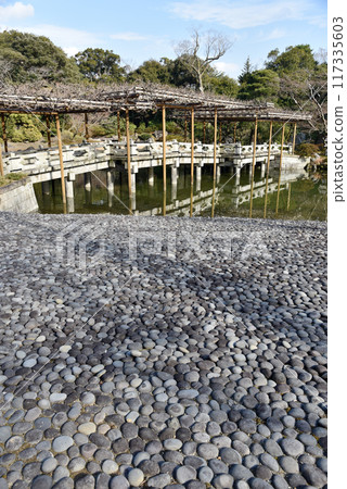 Sento Imperial Palace, Suhama and Yatsuhashi, Kamigyo Ward, Kyoto City Sento Imperial Palace, Suhama and Yatsuhashi, Kamigyo Ward, Kyoto City 117335603