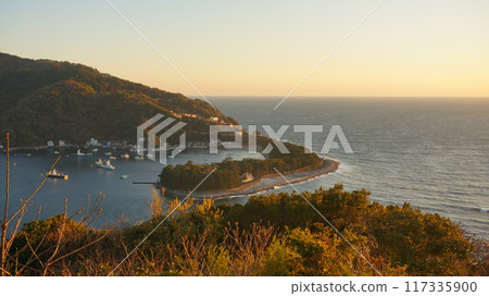 Sunset at Cape Deai 117335900