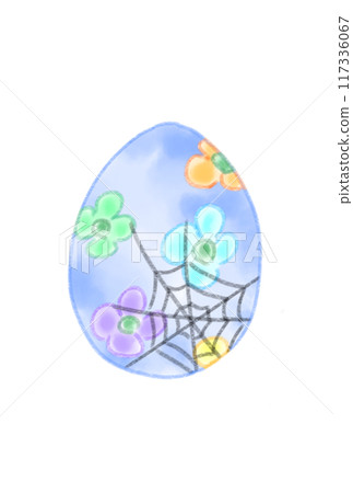 Halloween patterned eggs Halloween patterned eggs 117336067