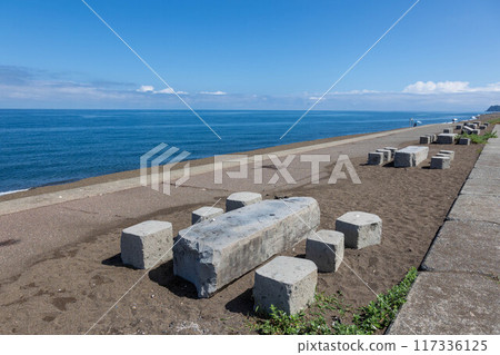 新潟縣上越市柿崎中央海水浴場 117336125