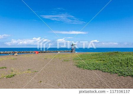 新潟縣上越市柿崎中央海水浴場 117336137