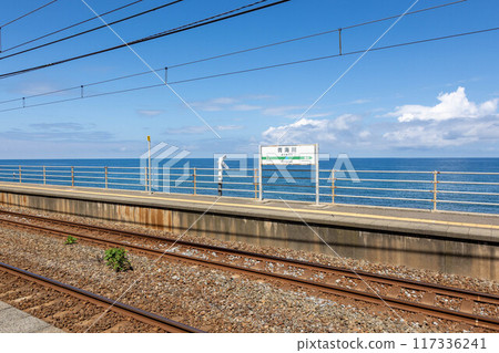 Omigawa Station Niigata Prefecture Omigawa Station Niigata Prefecture 117336241