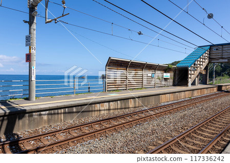 Omigawa Station Niigata Prefecture Omigawa Station Niigata Prefecture 117336242