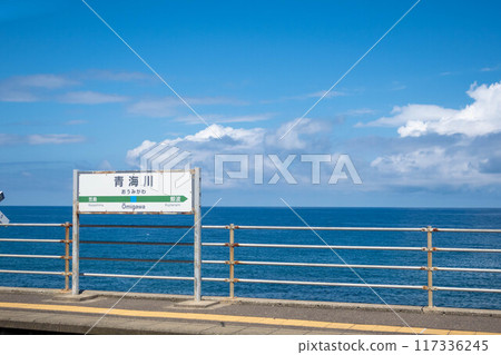 Omigawa Station Niigata Prefecture Omigawa Station Niigata Prefecture 117336245