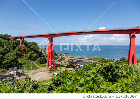 新潟縣柏崎市青海川米山大橋 新潟縣柏崎市青海川米山大橋 117336367