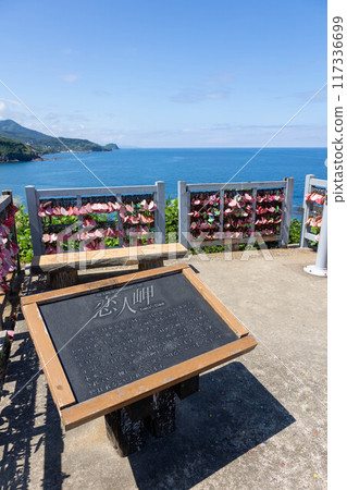 Koibito Misaki, Kashiwazaki City, Niigata Prefecture, Kamomegahana Observatory 117336699