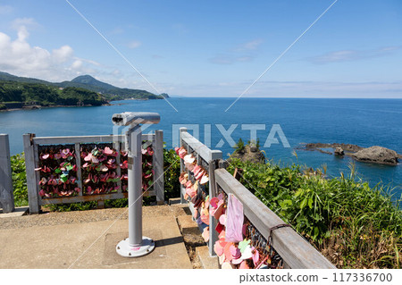 Koibito Misaki, Kashiwazaki City, Niigata Prefecture, Kamomegahana Observatory 117336700