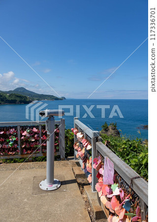 Koibito Misaki, Kashiwazaki City, Niigata Prefecture, Kamomegahana Observatory 117336701