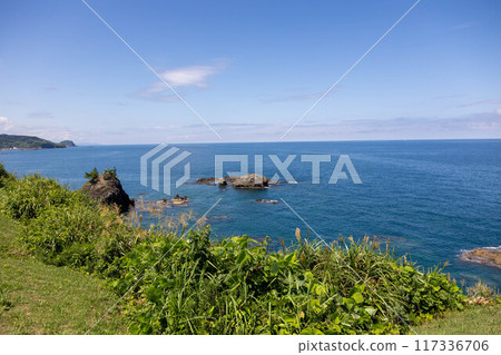 Koibito Misaki, Kashiwazaki City, Niigata Prefecture, Kamomegahana Observatory Koibito Misaki, Kashiwazaki City, Niigata Prefecture, Kamomegahana Observatory 117336706