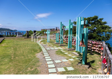 Koibito Misaki, Kashiwazaki City, Niigata Prefecture, Kamomegahana Observatory Koibito Misaki, Kashiwazaki City, Niigata Prefecture, Kamomegahana Observatory 117336707