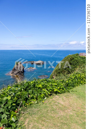 Koibito Misaki, Kashiwazaki City, Niigata Prefecture, Kamomegahana Observatory Koibito Misaki, Kashiwazaki City, Niigata Prefecture, Kamomegahana Observatory 117336710