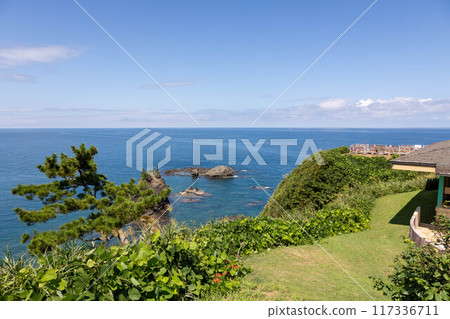 Koibito Misaki, Kashiwazaki City, Niigata Prefecture, Kamomegahana Observatory 117336711