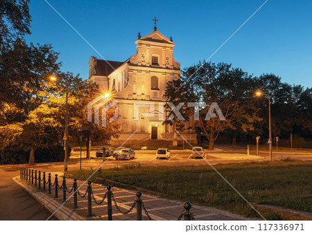 Church of St. Joseph, Discalced Carmelites in Poznan Church of St. Joseph, Discalced Carmelites in Poznan 117336971