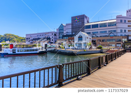 神奈川縣橫須賀市，玫瑰盛開的韋爾尼公園 117337029