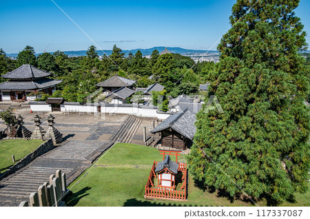 View of the grounds from Todaiji Temple's Nigatsudo Hall 117337087