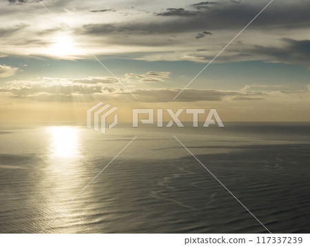 Ocean surface landscape Ocean surface landscape 117337239