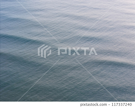 Clean smooth ocean water surface 117337240