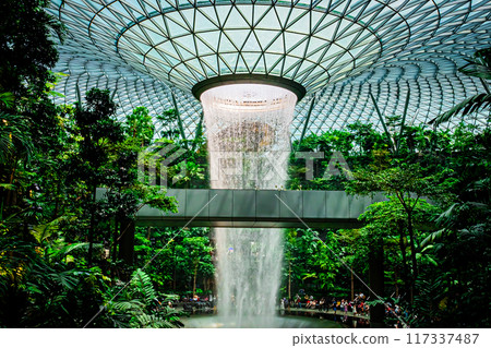 Scenery of Changi Airport, Singapore Scenery of Changi Airport, Singapore 117337487