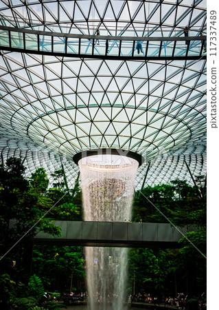 Scenery of Changi Airport, Singapore Scenery of Changi Airport, Singapore 117337489