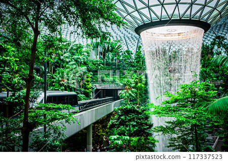 Scenery of Changi Airport, Singapore 117337523