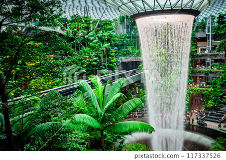 Scenery of Changi Airport, Singapore 117337526