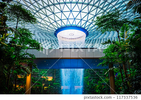 Scenery of Changi Airport, Singapore 117337536