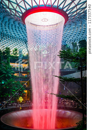 Scenery of Changi Airport, Singapore Scenery of Changi Airport, Singapore 117337540