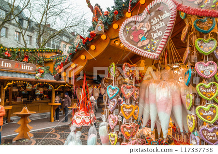 Bonn Christmas market in Germany in 2023 Bonn Christmas market in Germany in 2023 117337738