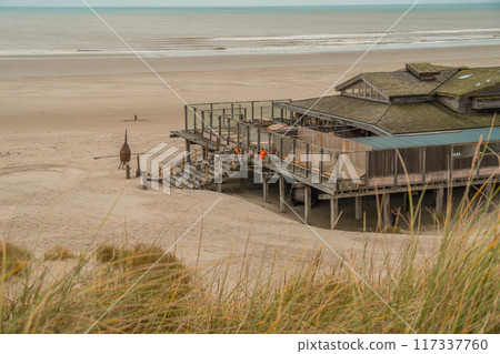 Terschelling island in the Wadden Sea - Holland or the Netherlands Terschelling island in the Wadden Sea - Holland or the Netherlands 117337760