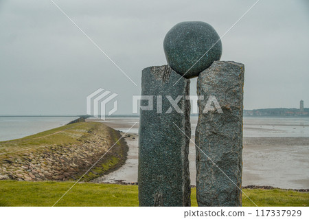 Terschelling island in the Wadden Sea - Holland or the Netherlands Terschelling island in the Wadden Sea - Holland or the Netherlands 117337929