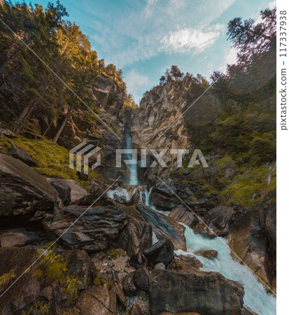 Beautiful nature in National park of Vanoise, France 117337938