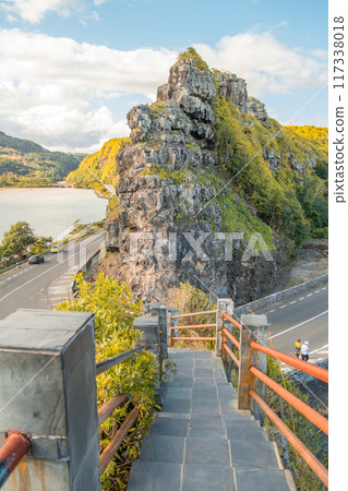 View from the Maconde viewpoint in Mauritius 117338018