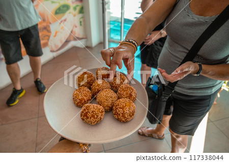 Food tour in Port Louis, the capital of Mauritius Food tour in Port Louis, the capital of Mauritius 117338044
