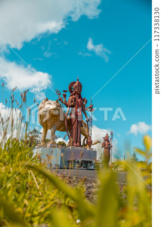 Ganga Talao or Grand Bassin in Mauritius - the biggest hundu temple outside of India 117338130