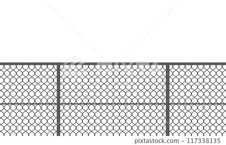 Fenced background Fenced background 117338135