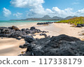 Ile aux Cerfs in Mauritius or Ile Maurice in Africa 117338179