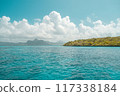 Boat excursion in Mauritius in Africa 117338184