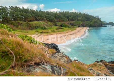 Gris gris beach in Mauritius Gris gris beach in Mauritius 117338189